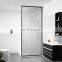 Fashionable aluminum casement door Changhong glass for bathroom