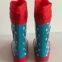 Outdoors Printing Rubber Boots, Pretty Children Boots, Popular Kid Rubber Boot,Child Rubber Boot, Children Rubber Shoe, Cheap Kid′s Rubber Boots