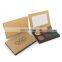 Oem High Quality Squid Game Brown Paper Makeup Base Palette Magnetic Eyeshadow Palette Paper Box