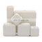 Custom Elegant Pu Leather White Color Ring Pendant Earrings Box