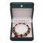Wholesale High Quality Red Velvet Inside Pu Leather Jewelry Box Luxury Necklace Box