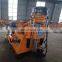 OrangeMech 300m Pneumatic crawler drill rig/deep well borehole drilling machine