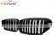 M sport Replacement ABS front bumper grille kidney grill for BMW 5 series G30 G31 F90 M5 2017 2018 1-slat grille mesh