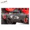 Alum winch fairlead for synthetic winch rope