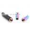 Neo Chrome Steel Wheel Nut 1.25, Titanium Nuts And Bolts 1.5
