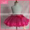 A-line with tulle overlay skirt wedding dress, short skirts, baby girl ruffle tutu pettiskirt