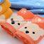 kids cartoon cotton hand towel fabric can be customized from China supplier