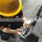 China factory ERW black RHS SHS 150*150 200*200 square and rectangular steel hollow section pipe tube price