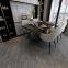 GKBM Greenpy MJ-S6014 Home Deco Fireproof Click Black Quartz Stone Composite SPC Flooring