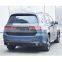ABS PP material of body kit for Mercedes Benz GLS X167 modified to GLS63 AMG style with front/rear bumper Grille