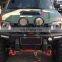 Front Bumper with Fog Light for Suzuki Jimny Black Bumper 4x4 bull bar guard