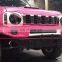 4x4 offroad ABS plastic front bumper for Suzuki Jimny 2011 - 2017 accessories