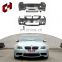 Ch Car Body Parts Front Lip Support Splitter Rods Led Tail Lamp Light Car Conversion Kit For Bmw 3 Series E90 To M3