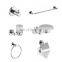 home 6 pc Modern toilet set shower luxury sanitary fittings and bathroom accessories