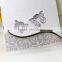 Shinning Butterfly Pvc Material Plastic Wedding Cards Islamic