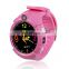 Shenzhen YQT 2018 Baby GPS Tracker Kids Wrist Smart Watch Manufacturer round screen Q610S