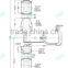 211261 Trailer door gear for truck body parts