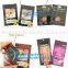 CIGAR TOBACCO BAG, SMELL PROOF POUCH, HERBAL INCENSE, CHILD RESISTANT ZIP POUCH, CHILDPROOF PACK