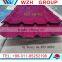 the most popualr types of color steel roof tile / metal steel sheet with roof tile ridge cap