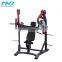 Home Weight plate loaded machine Heavy strength machine gym benches MND PL14 Decline chest press Weight Fitness Equipment Training