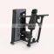 Exercise Holiday Sport Hotel Sporting Shandong Shoulder Press  Muscle Machine Power Gym Equipment pin loaded machine bodybuilding strength training machine FH06