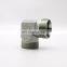 stainless steel reducing reusable swaged hose hydraulics elbow pipe fittings