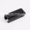 ABS/PC injection molded electric meter shell CNC turning processing custom plastic parts