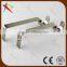Metal material stainless steel treatment sigle type adjustable curtain rods