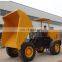 China Factory Spare Parts Provided Mini Swivel Site Dumper Truck, Garbage Transfer Truck/3ton Dumper