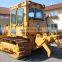 Японский подержанный мини-гусеничный бульдозер Caterpillar D4E по низкой цене