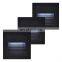 IP65 Waterproof Outdoor LED Wall Lamps 3W Recessed Step Light