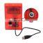 Wireless Anti Theft Alarm Light Outdoor Solar Home Siren Alarm Lamp with Infrared Motion Sensor Solar Alarm Wall Light