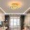 New Style Modern Energy Saving Ceiling Light White Acrylic Design Ceiling Lighting LED Panel Ceiling Lamp