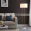 European Vintage Luxury Living Room Standing Lamp Resin Carved Patterns Metal Floor Lamps Wholesale Mediterranean Floor Lamp