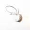 modern indoor wall sconces home decoration wall lamp metal black white lighting bedside LED light for hotel reading lamp