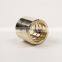 CNC Machined Casting Bronze Bushing Made of Copper Alloy with Low Weight and Good Corrosion Resistance.