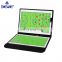 High Quality Foldable Soccer Coach Tactics Board with PU Cover