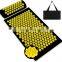 Acupressure Mat and Pillow Set for Back/Neck Pain Relief and Muscle Relaxation