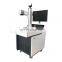 Mopa Color Mask 3d Dynamic Marker Raycus Metal Fiber Laser 20w 30w 50w Fiber Laser Marking Machine With Rotary