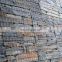 Grey granite wall cobblestone, Gabion cage with Grey granite pebbles