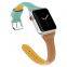 Factory Price Fashion Strap For Apple Watch Leather 38mm  Genuine Leather for iwatch Band Strap Replacement Band for Apple Watch