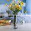 Wholesale Nordic Creative Round Modern Clear Handmade Colorful Crystal Flower Glass Vase Wedding Garden Tabletop Home Decoration