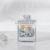 Custom stickers boxes with logo gift set packaging box flameless smokeless rattan sticks luxury scent reed diffuser bottle glass