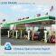 Steel Shade Structure Prefab Gas Station