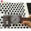 Perforated metal mesh for speaker grille