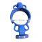 Welded Lug Type Check Pneumatic Butterfly Valve With Actuator