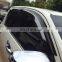 MAICTOP car exterior accessories wind deflector sun rain guard Window Door Visor for hilux revo
