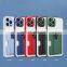 New Luxury 2 in 1 CASE unique Card slot Wrist Strap holder phone back cover Card Portable phone case for iPhone 14 /13ProMax