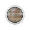 Fixed glass window upvc/pvc materials frame vinyl profiles wooden round window