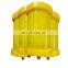 Processing customized nylon floor stick, mine polyurethane polymer floor roll, special for underground steel wire rope